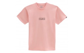 VANS Classic Easy Box - Mellow Rose - T-shirt - vue de face
