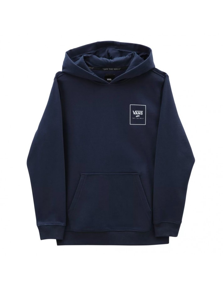 VANS Print Box - Blue - Hoodie - front