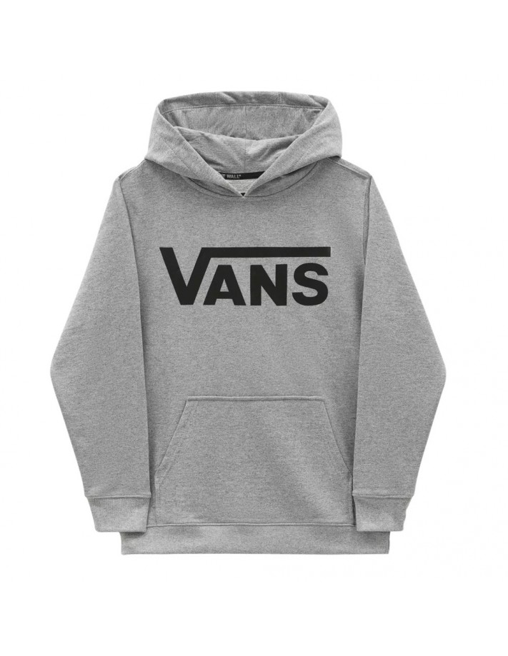 VANS Classic - Grey - Hoodie - front