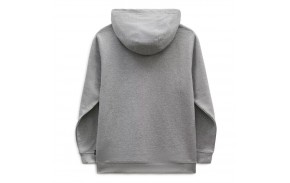 VANS Classic - Grey - Hoodie - from back