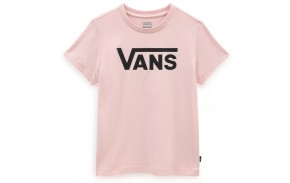VANS Flying V Crew - Pink - T-shirt