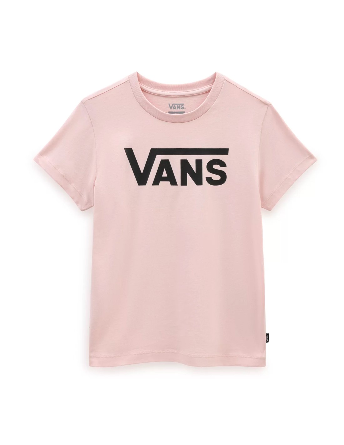 Spild boksning gennemskueligt VANS Flying V Crew - Pink - T-shirt