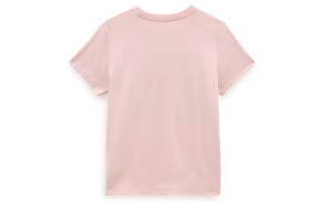 VANS Flying V Crew - Rose - T-shirt (dos)