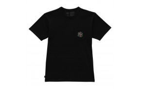 VANS Off the Wall - Black - T-shirt - front
