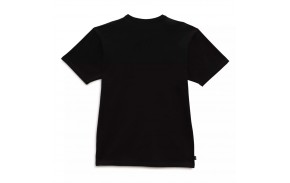 VANS Off the Wall - Black - T-shirt - back