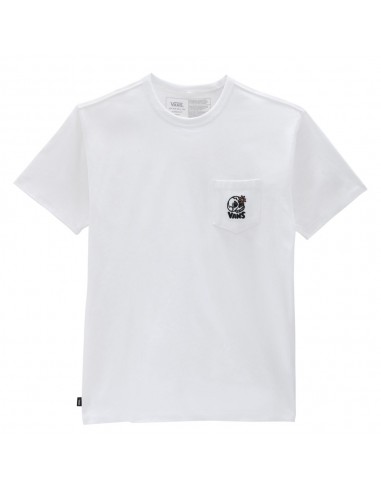 VANS Off the Wall Graphic - Blanc - T-shirt