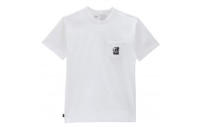 VANS Off the Wall Graphic - Blanc - T-shirt