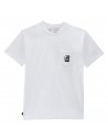 VANS Off the Wall Graphic - Bianco - Maglietta