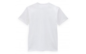 VANS Off the Wall Graphic - Blanc - T-shirt - dos