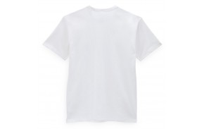 VANS Off the Wall Graphic - Blanc - T-shirt - dos