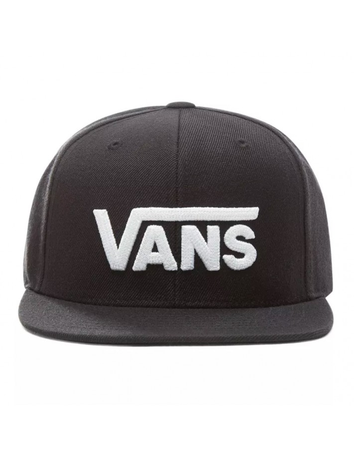 Vans Drop V II - Noir - Casquette - vue de face