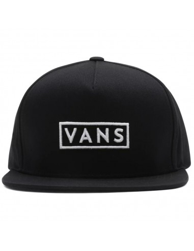 VANS Easy Box - Black - Cap - view from the front