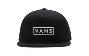 VANS Easy Box - Black - Cap - view from the front