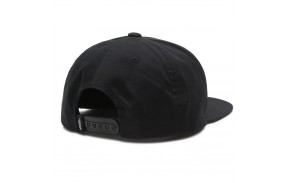 VANS Easy Box - Black - Cap - view form the back