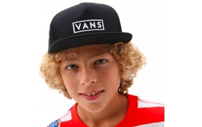 VANS Easy Box - Noir - Casquette Enfant