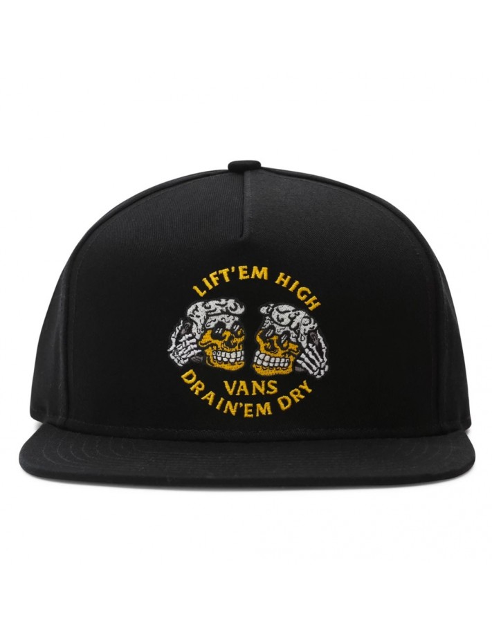 VANS Drain Em Dry - Black - Cap - from back