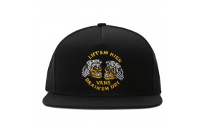 VANS Drain Em Dry - Black - Cap - from back