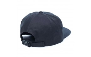 VANS Salton II - Black - Cap - back view