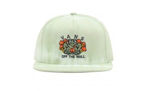 VANS Peace of Mind - Light Green - Cap - front view