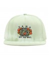 VANS Peace of Mind - Verde chiaro - Cappellino
