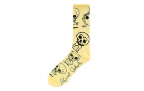 VANS x Daniel Johnston Crew - Banana - Chaussettes