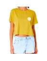 RIP CURL Wettie Icon II - Oro - Camiseta