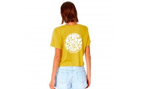 RIP CURL Wettie Icon II - Gold - T-shirt - vue de dos