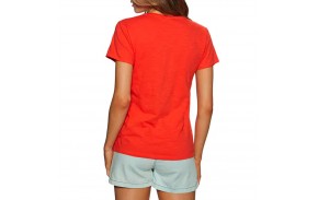 RIP CURL Lunard Tide - Rouge - T-shirt - vue de dos