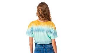 RIP CURL Salty Sea - Tie Dye - T-shirt - back view