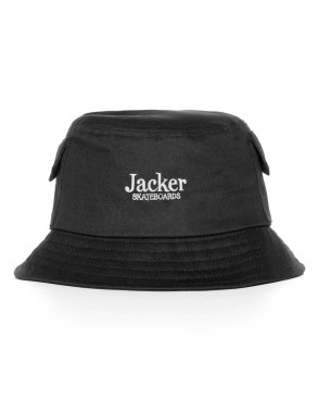 JACKER Pocket Bucket - Noir - Bob