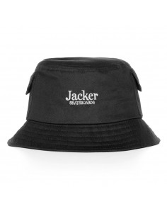 JACKER Pocket Bucket - Noir - Bob