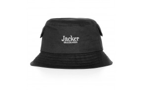 JACKER Pocket Bucket - Black - Bucket Hat