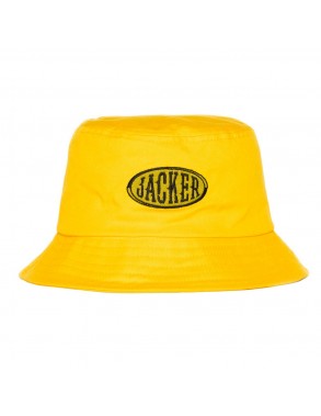 JACKER Nostalgia - Yellow - Bucket Hat