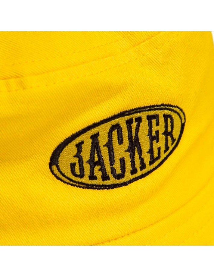 JACKER Nostalgia - Jaune - Bob - zoom logo JACKER Nostalgia - Jaune - Bob - zoom logo