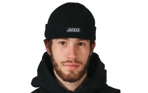 JACKER Team Short - Black - Beanie