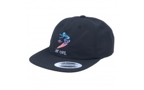 RIP CURL Head Noise - Noir - Casquette - vue de profil