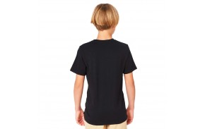 RIP CURL Snap - Black - T-shirt - back view
