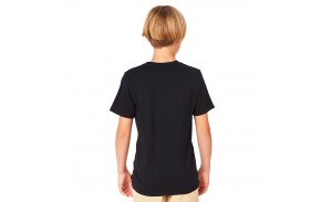 RIP CURL Snap - Noir - T-shirt - vue de dos