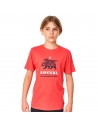 RIP CURL Animolous - Rojo - Camiseta