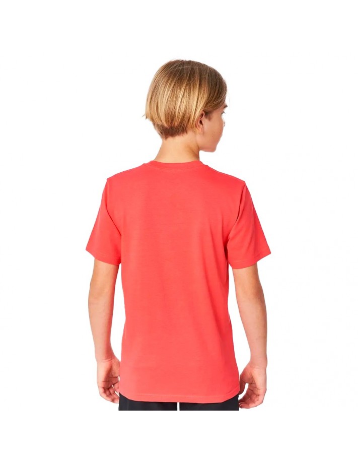 RIP CURL Animolous - Rouge - T-shirt Enfant (dos) RIP CURL Animolous - Rouge - T-shirt Enfant (dos)
