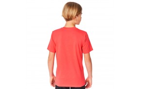 RIP CURL Animolous - Rouge - T-shirt Enfant (dos)