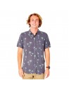 RIP CURL Party Pack - Nero lavato - Camicia