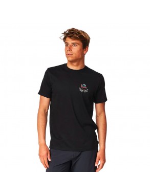 RIP CURL Desti Animal - Black - T-shirt