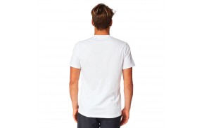 RIP CURL Desti Animal - Blanc - T-shirt - vue de dos