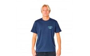 RIP CURL SWC Serpent - Navy - T-shirt - from the front