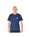 RIP CURL SWC Slang - Navy - T-shirt