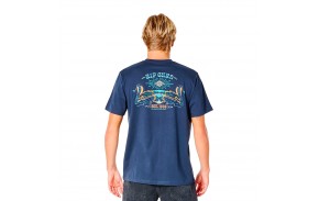 RIP CURL SWC Serpent - Navy - T-shirt - from the back