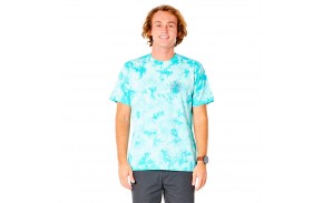 RIP CURL Fine Line - Baltic Teal - T-shirt