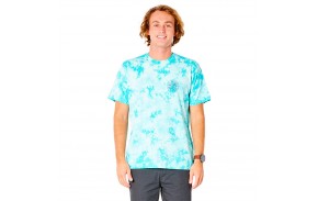 RIP CURL Fine Line - Baltic Teal - T-shirt - front view