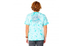 RIP CURL Fine Line - Baltic Teal - T-shirt - vue de dos